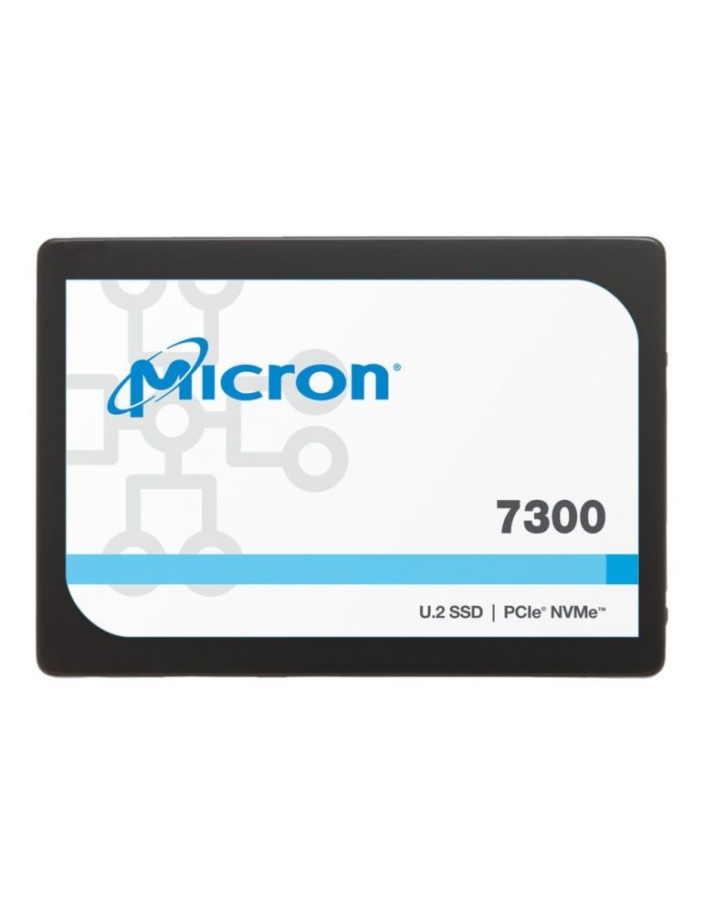 Micron 7300 MAX - SSD - 1.6 TB - U.2 PCIe 3.0 x4 (NVMe) - TAA Compliant