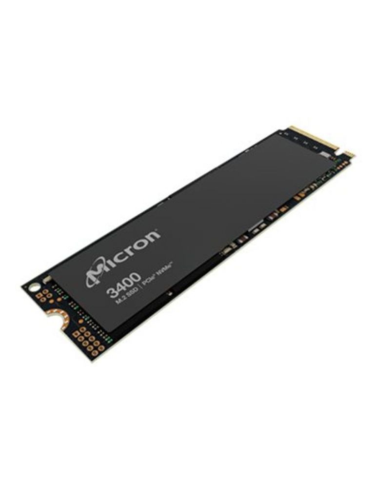 Micron 3400 - solid state drive - 2 TB - PCI Express 4.0 (NVMe)
