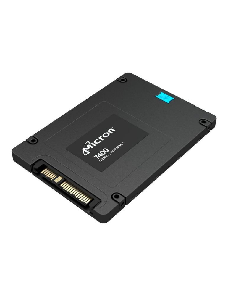 Micron 7400 PRO - solid state drive - 1.92 TB - U.3 PCIe 4.0 (NVMe)