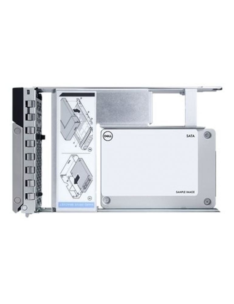 DELL 345-BBCZ unități SSD 2.5" 3840 Giga Bites ATA III Serial