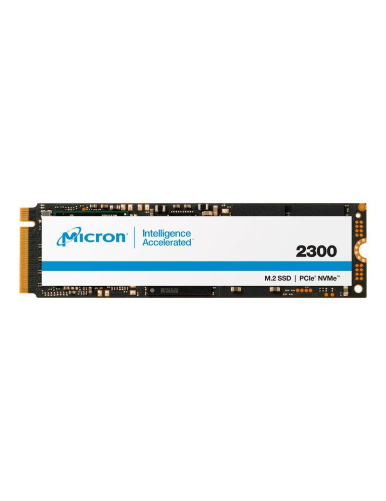 Micron 2300 - solid state drive - 1 TB - PCI Express 3.0 (NVMe)