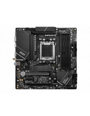 MSI PRO B650M-A WIFI AMD B650 Mufă AM5 micro-ATX Msi - 1 - Tik.ro