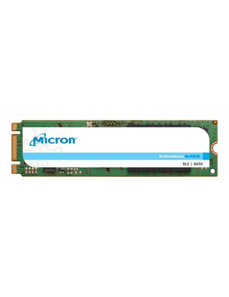 Micron 1300 - solid state drive - 256 GB - SATA 6Gb/s