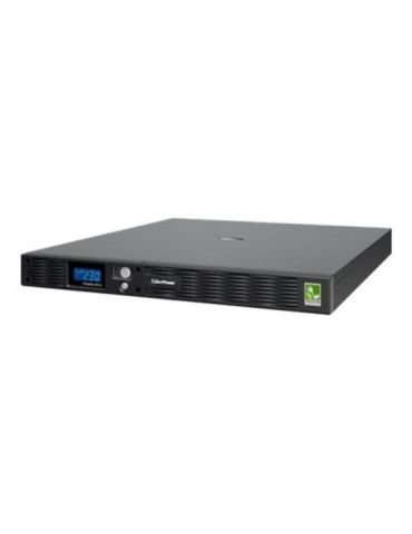 CyberPower Professional Rack Mount LCD Series PR1000ELCDRT1U - UPS - 670 Watt - 1000 VA Cyberpower - 1 - Tik.ro