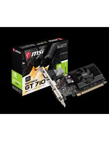 Placa video msi nvidia gt 710 2gd3 lp  specifications graphics Msi - 1