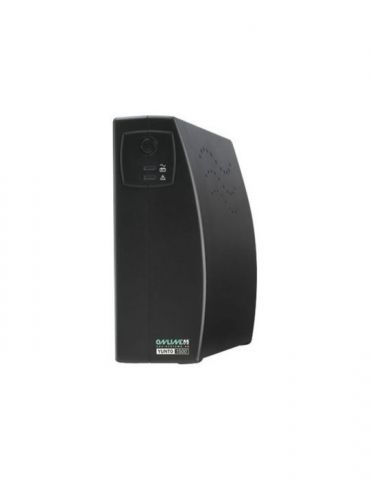 ONLINE Yunto 1500 - UPS - 900 Watt - 1500 VA Online usv - 1 - Tik.ro