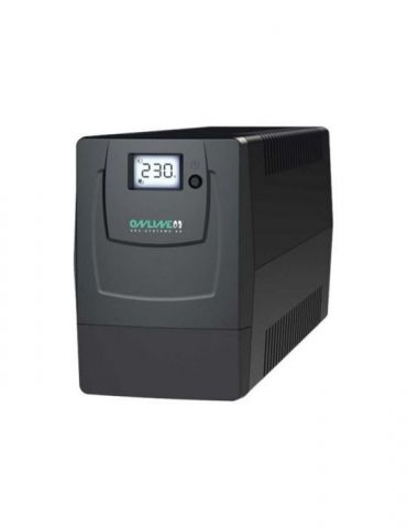 ONLINE USV YUNTO Smile 600 - UPS - 360 Watt - 600 VA Online usv - 1