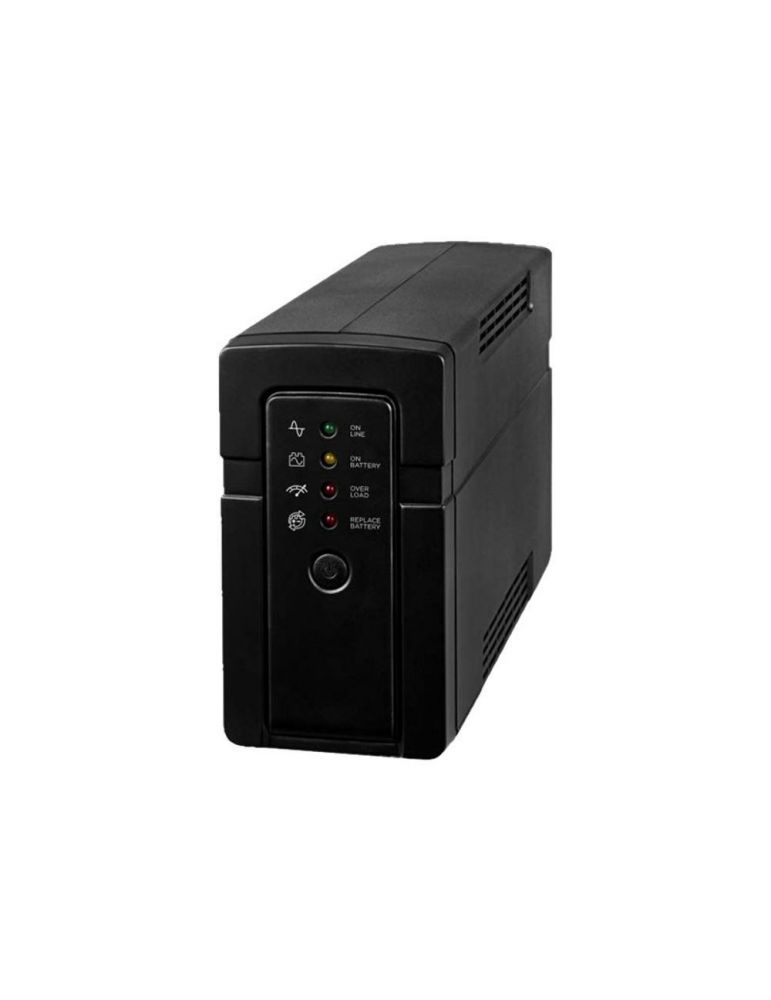 CyberPower RT650EI - UPS - 400 Watt - 650 VA