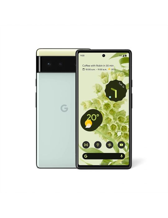 Telefon GOOGLE PIXEL 6 5G 6.4" 8GB 128GB SingleSIM Sorta Seafoam Google - 1