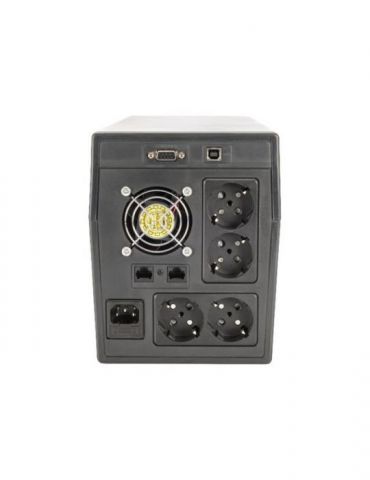 DIGITUS Professional DN-170076 - UPS - 1200 Watt - 2000 VA Digitus - 1
