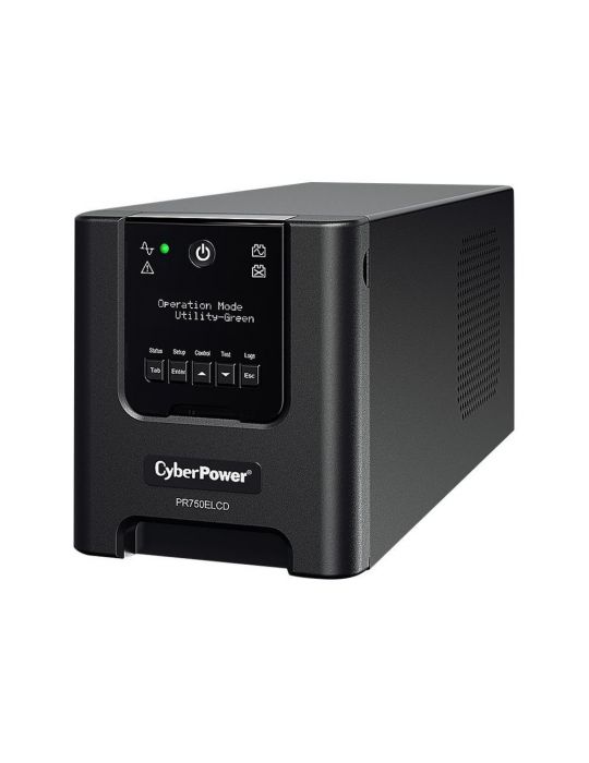 CyberPower Professional Tower Series PR750ELCDGR - UPS - 675 Watt - 750 VA Cyberpower - 1