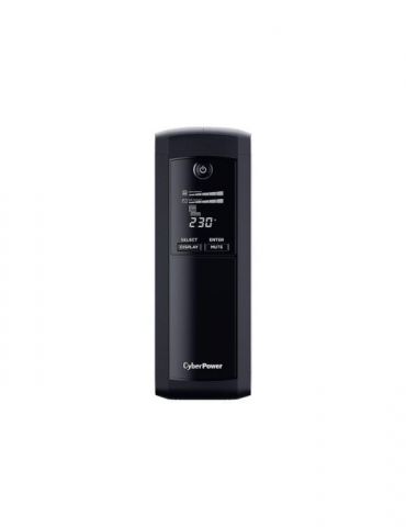 CyberPower Value Pro VP1200EILCD - UPS - 720 Watt - 1200 VA Cyberpower - 1