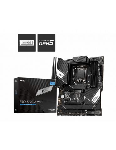 MSI PRO Z790-A WIFI plăci de bază Intel Z790 LGA 1700 ATX Msi - 1 - Tik.ro