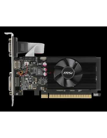 Placa video msi nvidia gt 710 2gd3 lp  specifications graphics Msi - 1