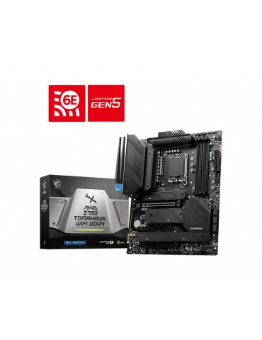 Placa de baza MSI MAG Z790 TOMAHAWK WIFI DDR4, Intel Z790, Socket 1700, ATX Msi - 1 - Tik.ro