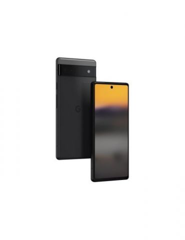 Google Pixel 6a - charcoal - 5G smartphone - 128 GB - GSM Google - 1