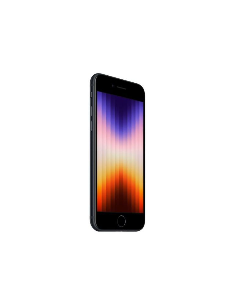 Apple iPhone SE (3rd generation) - midnight - 5G smartphone - 64 GB - GSM