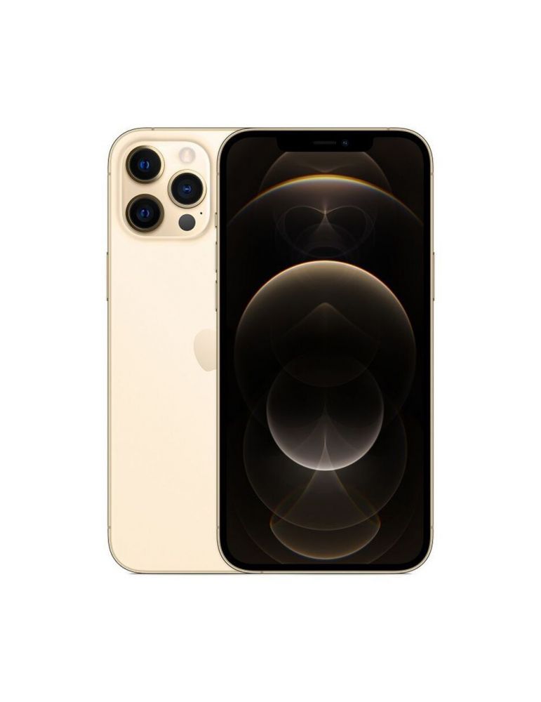 Apple iPhone 12 Pro Max - gold - 5G - 256 GB - CDMA / GSM - smartphone