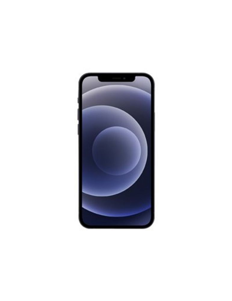 Apple iPhone 12 - black - 5G - 256 GB - CDMA / GSM - smartphone