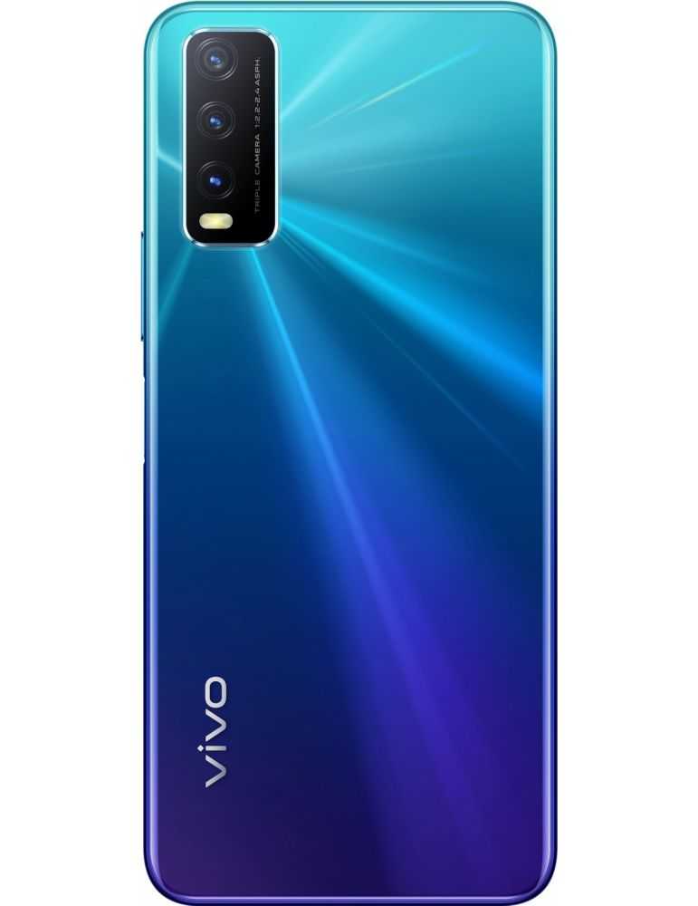 Telefon mobil Vivo Y20s, 128GB, 4GB RAM, Dual SIM, 4G, Nebula Blue