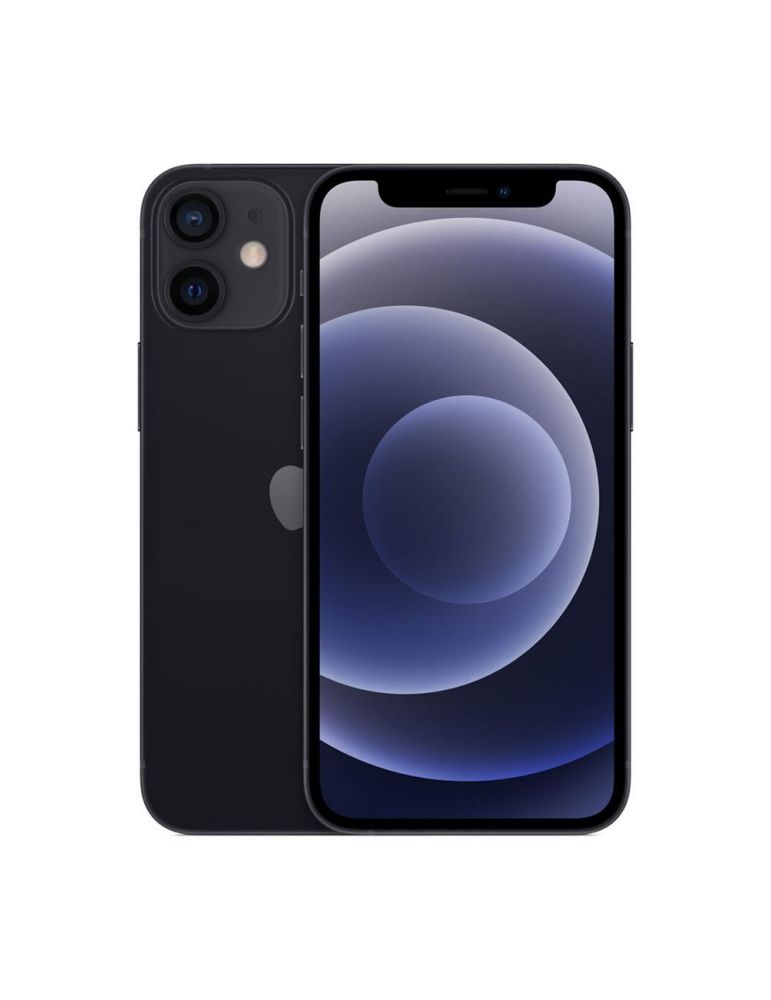 Apple iPhone 12 mini - black - 5G - 128 GB - CDMA / GSM - smartphone