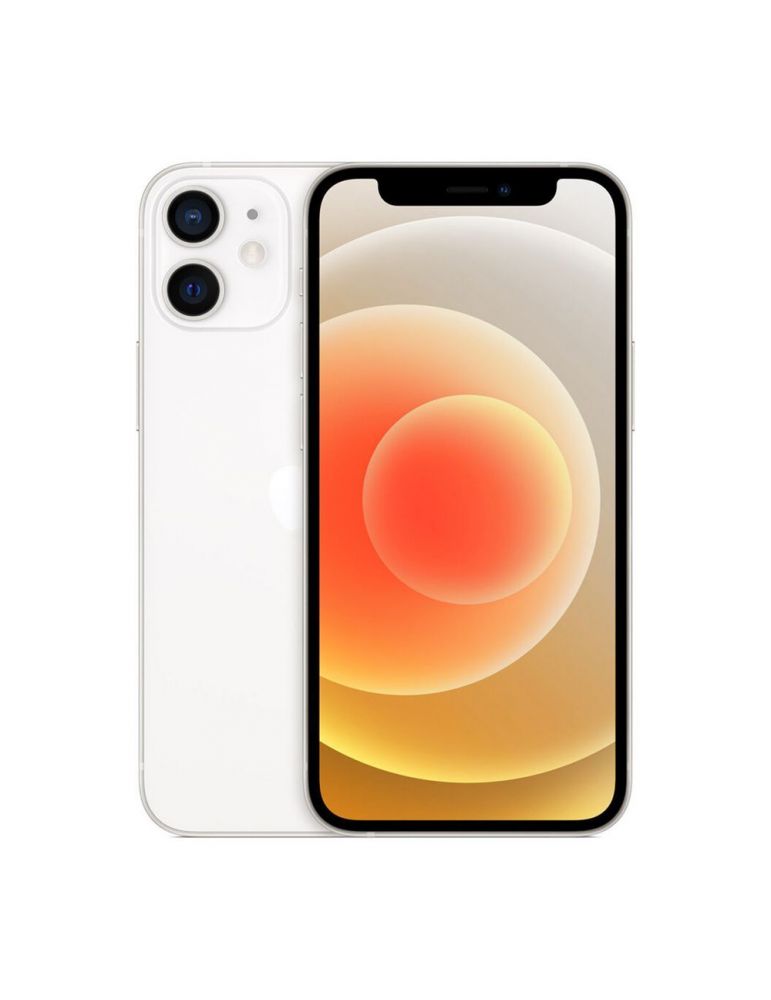Apple iPhone 12 mini - white - 5G - 64 GB - CDMA / GSM - smartphone
