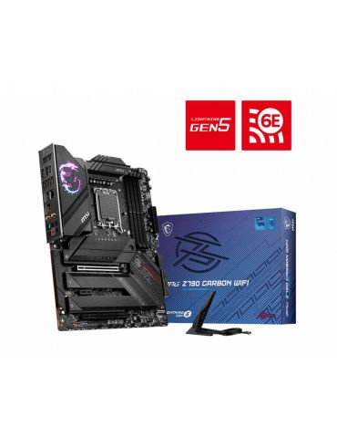 MSI MPG Z790 CARBON WIFI plăci de bază Intel Z790 LGA 1700 ATX Msi - 1 - Tik.ro