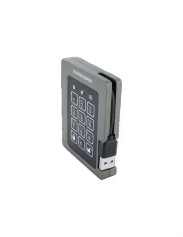 Apricorn Aegis Padlock SSD ASSD-3PL256-2TBF - solid state drive - 2 TB - USB 3.0 Apricorn - 1 - Tik.ro