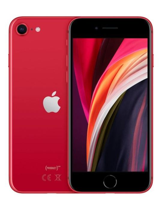 Telefon APPLE IPHONE SE 2 (2020) 4.7" 64GB RED (no adapter & headphones) Apple - 1