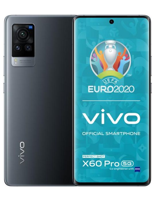 Telefon VIVO X60 Pro 5G 12GB+256GB Midnight Black Vivo mobile communication - 1