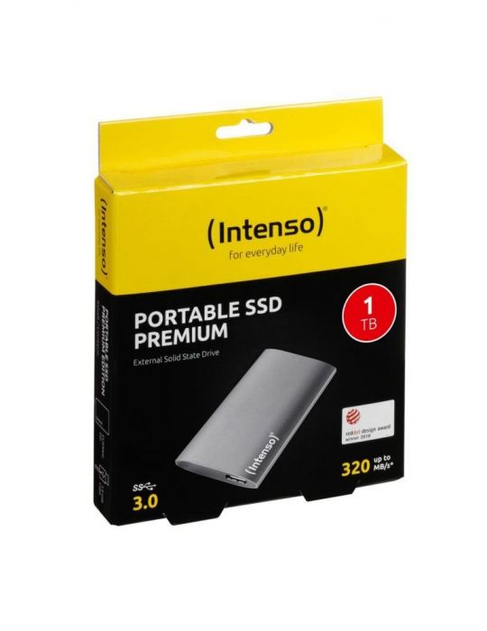 Intenso - Premium Edition - solid state drive - 1 TB - USB 3.0 Intenso - 1