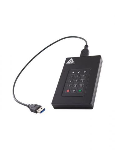 Apricorn Aegis Fortress L3 - solid state drive - 512 GB - USB 3.1 Apricorn - 1