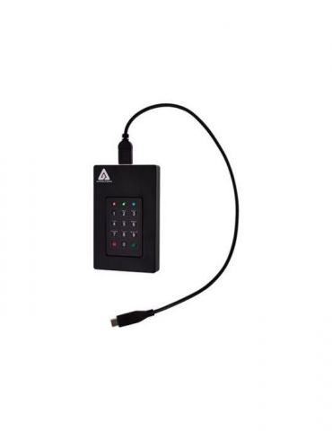 Apricorn Aegis Fortress L3 - solid state drive - 512 GB - USB 3.1 Apricorn - 1