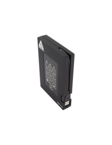 Apricorn Aegis Padlock Fortress A25-3PL256-S2000F - solid state drive - 2 TB - USB 3.0 Apricorn - 1 - Tik.ro
