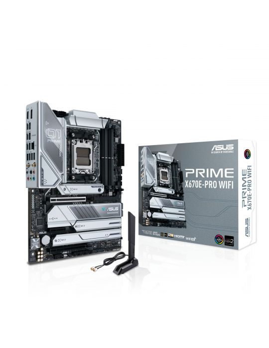 Placa de baza ASUS PRIME X670E-PRO WIFI, AMD X670, socket AM5, ATX Asus - 1