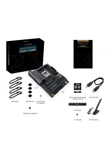 ASUS ProArt X670E-CREATOR WIFI AMD X670 Mufă AM5 ATX Asus - 8