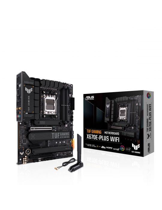ASUS TUF GAMING X670E-PLUS WIFI AMD X670 Mufă AM5 ATX Asus - 1
