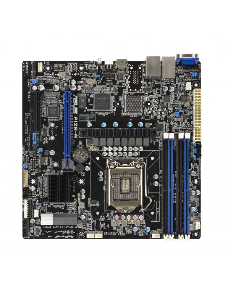 Placa de baza ASUS P12R-M Intel C252 LGA 1200 micro-ATX