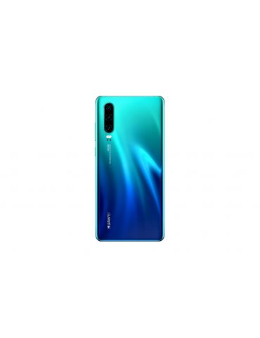 Telefon Huawei P30, 128GB Flash, 6GB RAM, Single SIM, 4G, Aurora Blue Huawei - 1