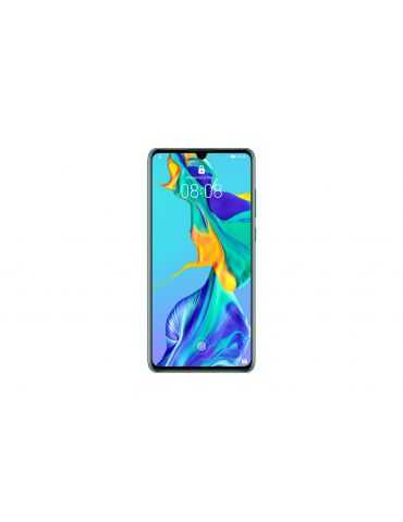 Telefon Huawei P30, 128GB Flash, 6GB RAM, Single SIM, 4G, Aurora Blue Huawei - 2