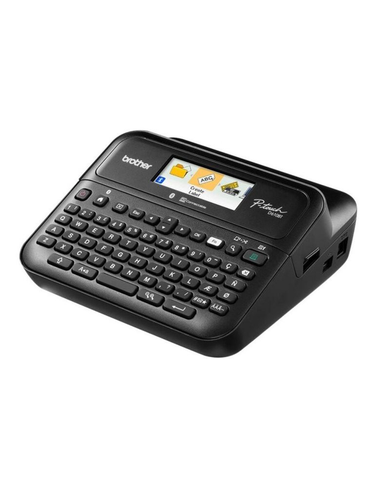 Imprimanta pentru etichete Brother PT-D610BTVP, negru