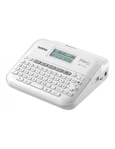Brother P-Touch PT-D410 - labelmaker - B/W - thermal transfer Brother - 1