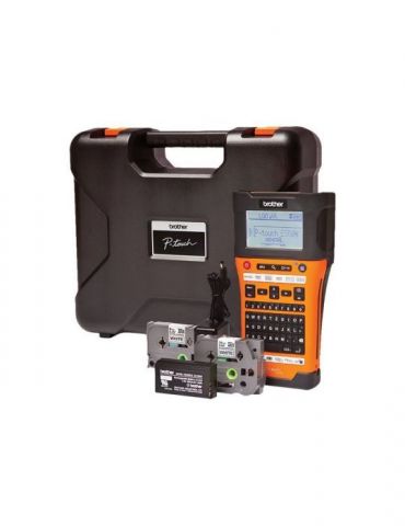Brother P-Touch PT-E550WNIVP - labelmaker - B/W - thermal transfer Brother - 1