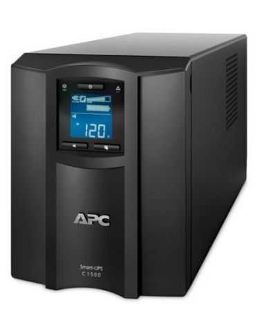 Ups apc smart-ups c line-interactive / sinusoidala 1500va / 900w Apc - 1 - Tik.ro