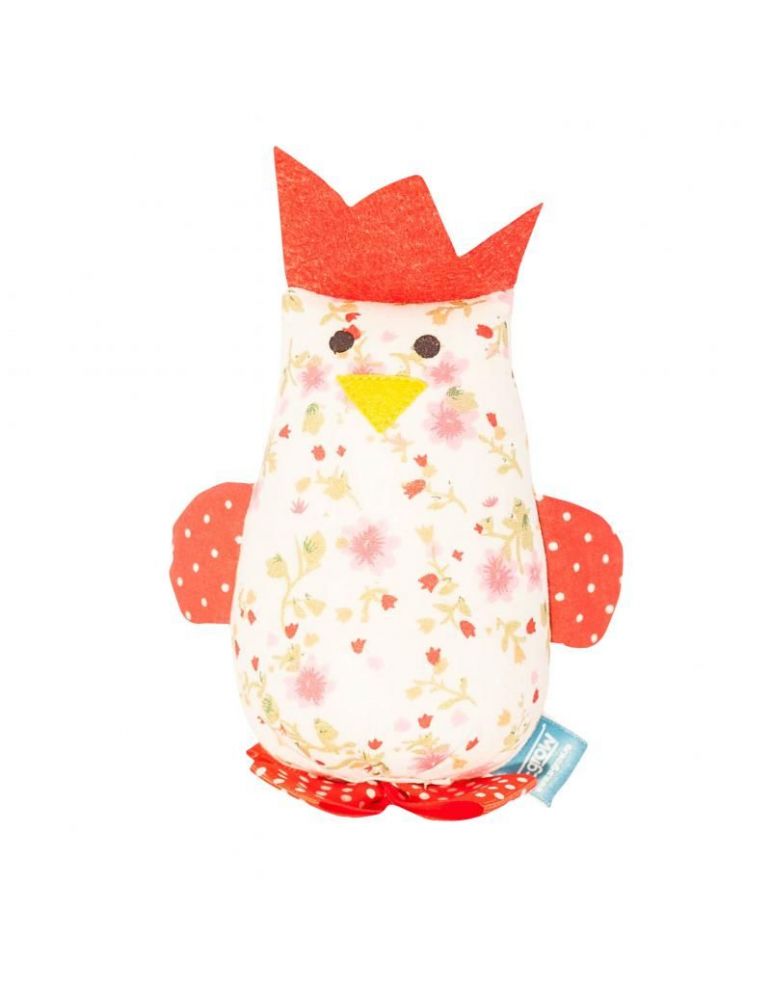 Jucarie textila hanging rooster