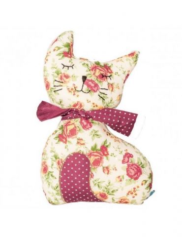 Jucarie textila bow kitty 24 cm ug-af07 U-grow - 1 - Tik.ro