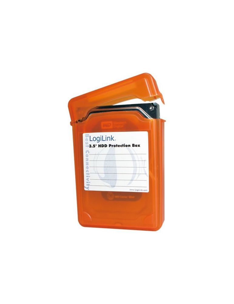 Hard Drive Accessories LogiLink hard drive protective case