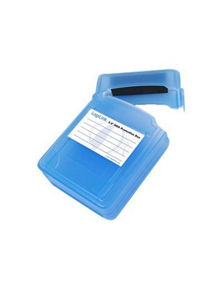 LogiLink 2.5 HDD Protection Box for 2 HDDs - hard drive protective case