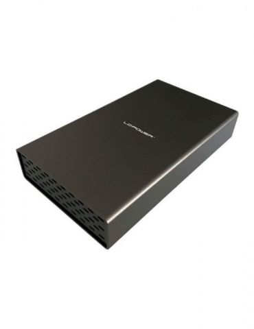 LC Power LC-35U3-C-HUB - storage enclosure - SATA 6Gb/s - USB 3.2 (Gen 2) Lc-power - 1