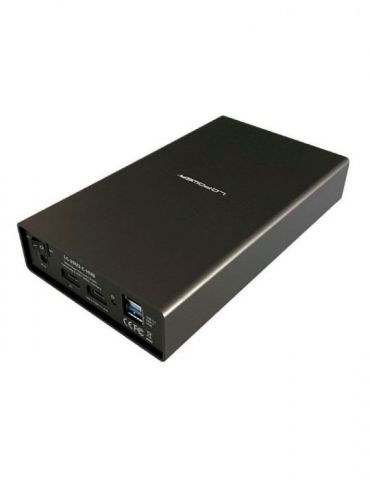 LC Power LC-35U3-C-HUB - storage enclosure - SATA 6Gb/s - USB 3.2 (Gen 2) Lc-power - 1